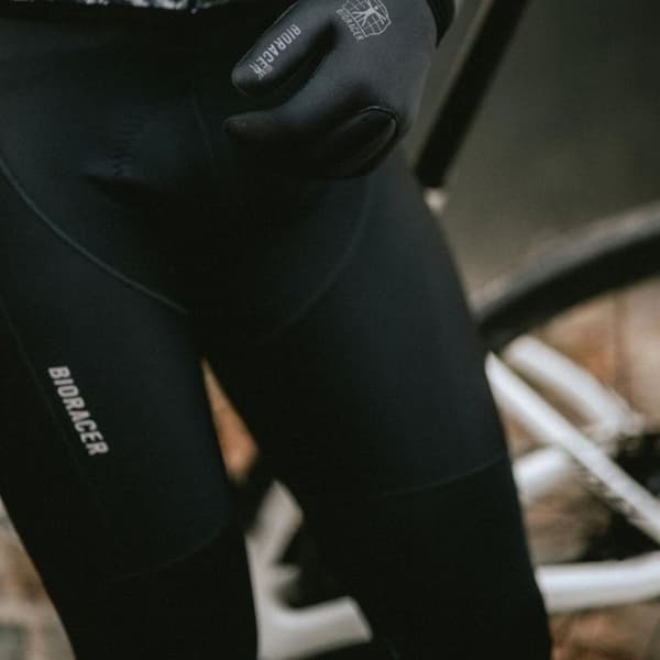Bioracer Tempest Protect Pixel - svart cuissard