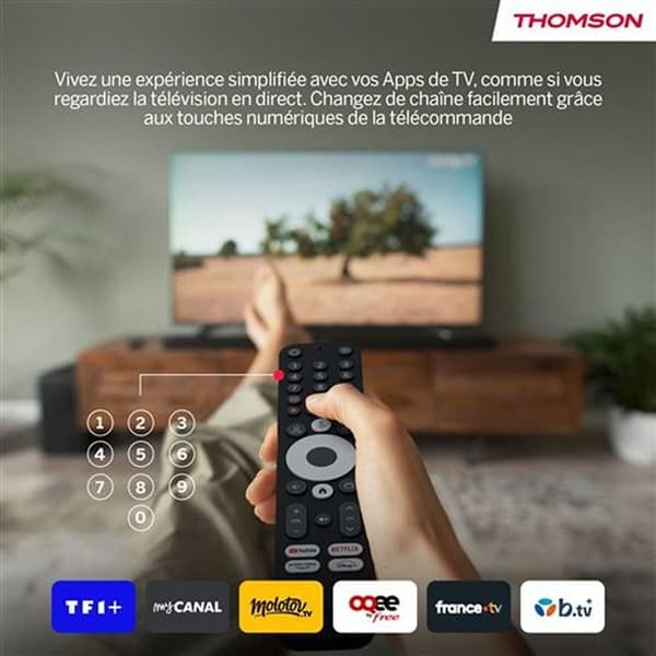 Thomson 145G Stick 4K Media Gateway med Google TV