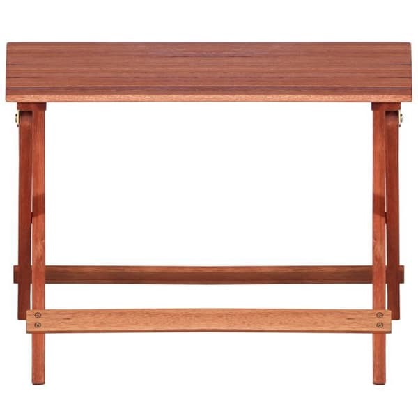 vidaXL 4-delad matset för barn utomhus Eucalyptus 45585