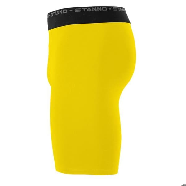 Kort baselayer Stanno Core - gul