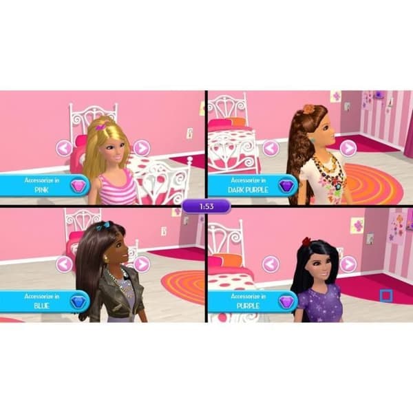 Barbie Dreamhouse Party 3DS-spel