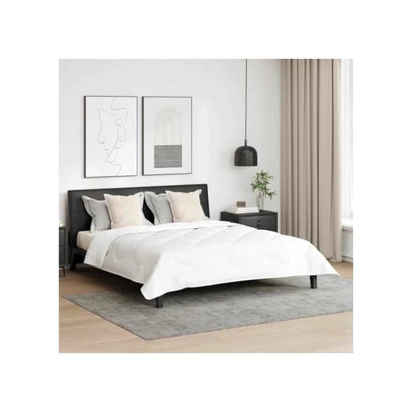 Modern kudde i bomull och polyester - vidaXL - Vit - 50x50 cm - Super mjuk - Polyesterfyllning