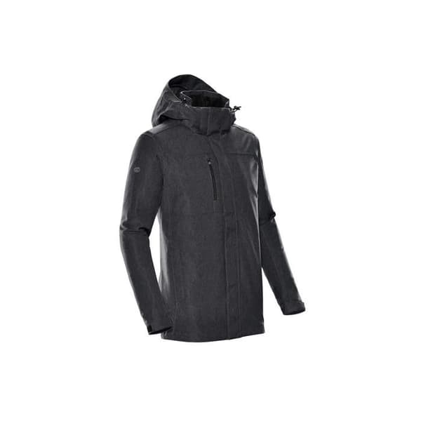 Parka 3 i 1 Stormtech - kolgrå twill
