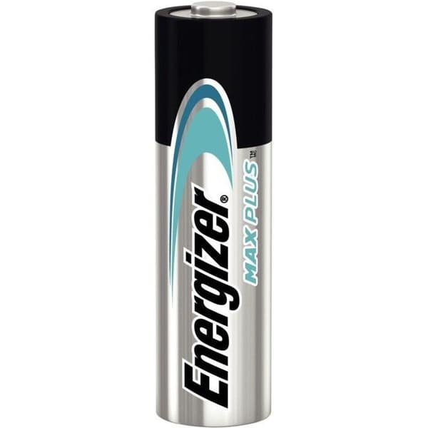 Pack med 10 alkaliska batterier LR06 / AA Energizer MAX PLUS