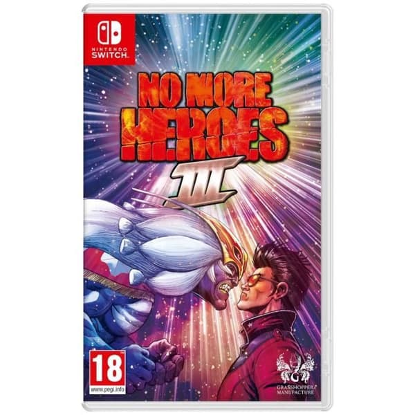 No More Heroes III • Nintendo Switch-spel