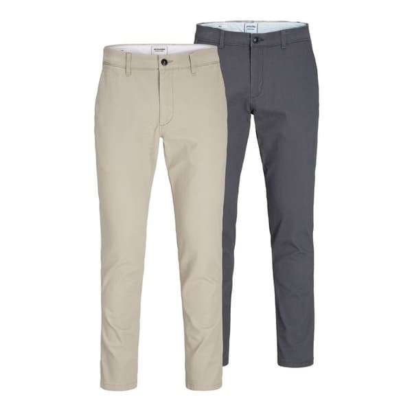 Chino byxor Jack & Jones Marco Dave (x2)