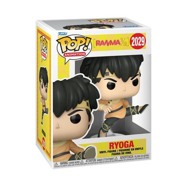 Figurine Ranma 1/2 - Ryoga Pop 10cm