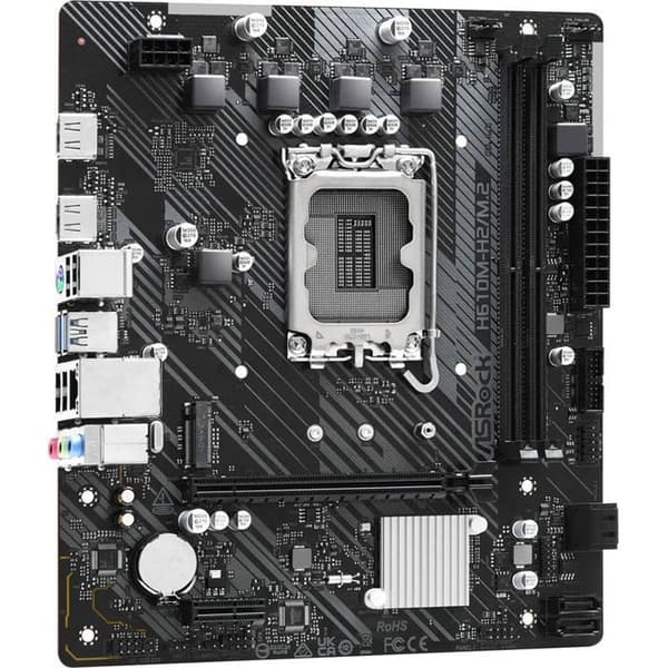 Moderkort - ASROCK - H610M-H2/M.2 - Micro ATX - DDR4 - Socket LGA 1700