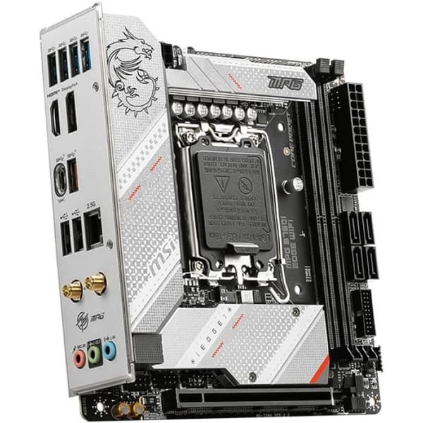 Moderkort - MSI - MPG B760I EDGE WIFI Intel B760 LGA 1700 mini ATX