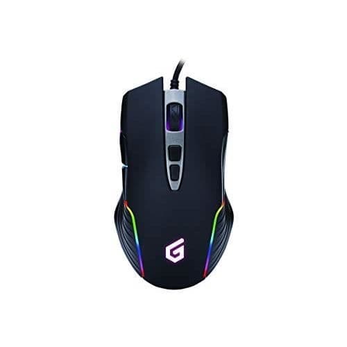 Gamingmus - CONCEPTRONIC DJEBBEL03B - Optisk sensor 7200 dpi - Trådbunden - Programmerbara knappar