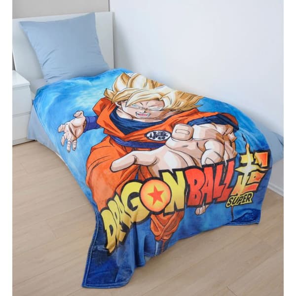Täckning - HERDING - Dragon Ball Super - Flerfärgad - Syntetisk - Rektangulär