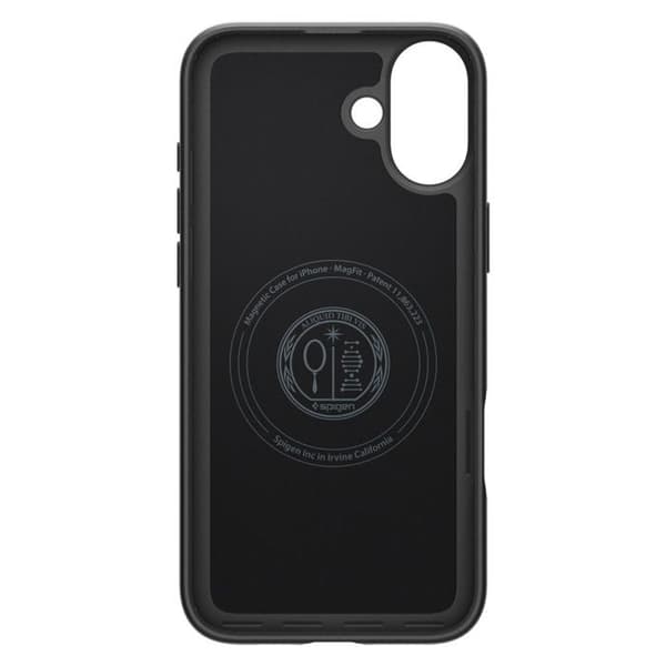 Spigen Thin Fit MagSafe-fodral för iPhone 16 Plus - Svart