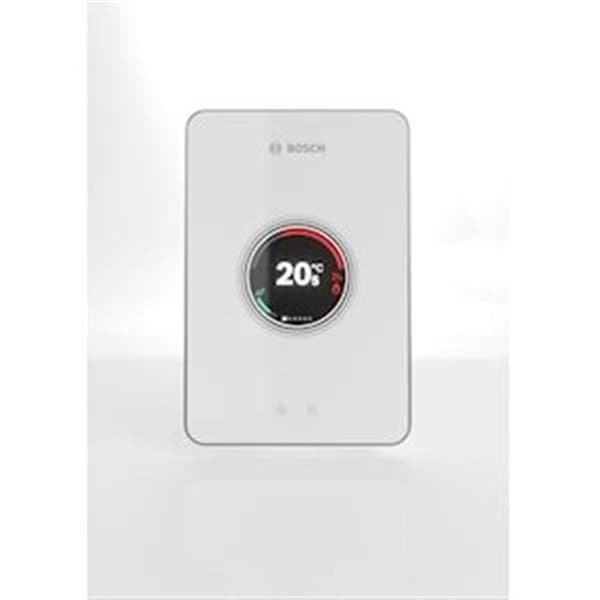 Bosch CT200 smart termostat - Tactil rumreglering - Svart