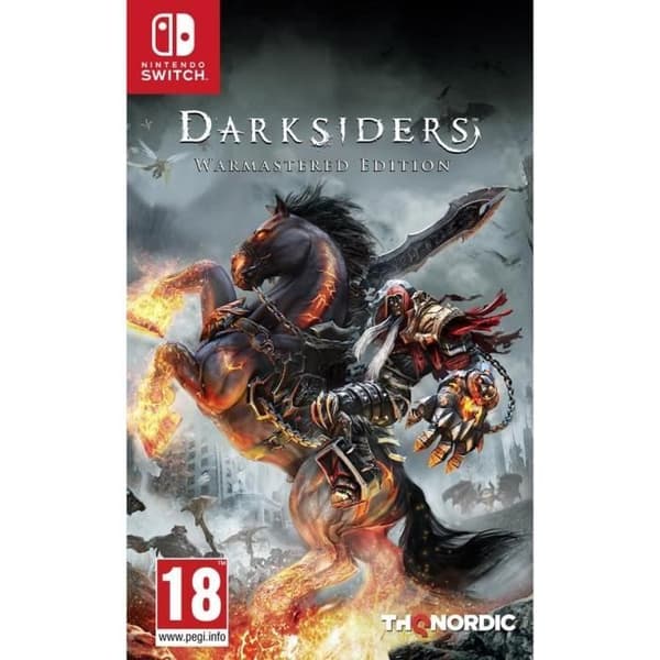 Darksiders Warmastered Edition Spel Switch
