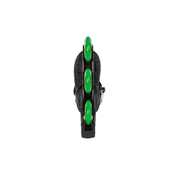 Rollerblades POWERSLIDE Phuzion Universe 2022 Svart-Grön - Unisex/Barn