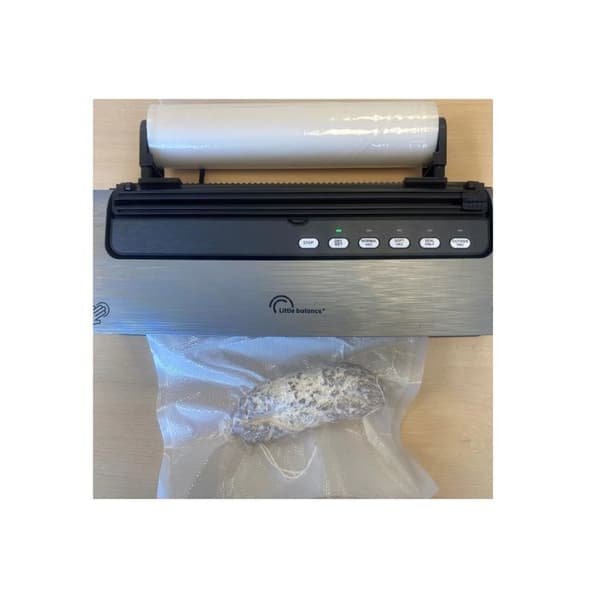 Liten balansvakuumförpackningsapparat 150w grå - 8769