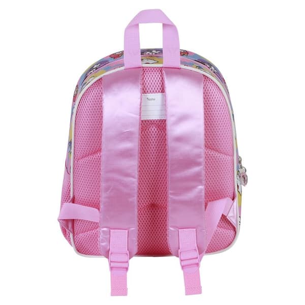 3D Elite Ryggsäck - Hello Kitty Happy - Rosa - One Size