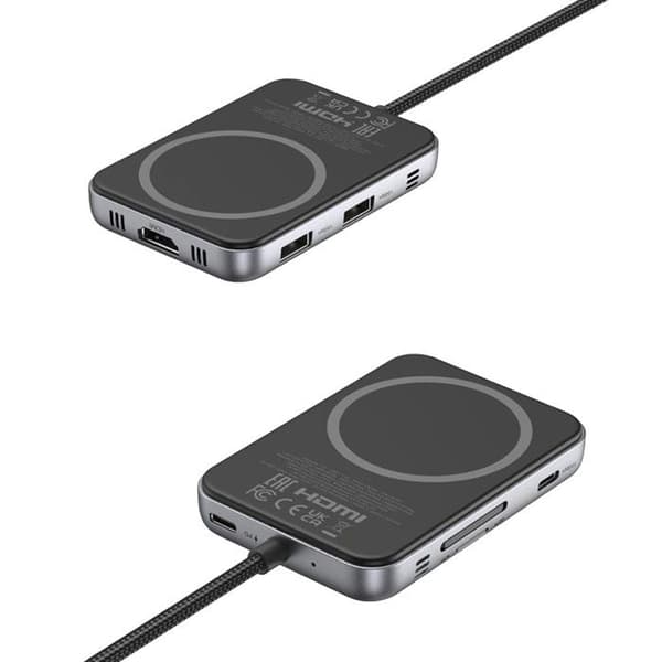 USB-C-hubb - UGREEN - CM896 - 7-i-1 - HDMI 4K@60Hz - PD 100W