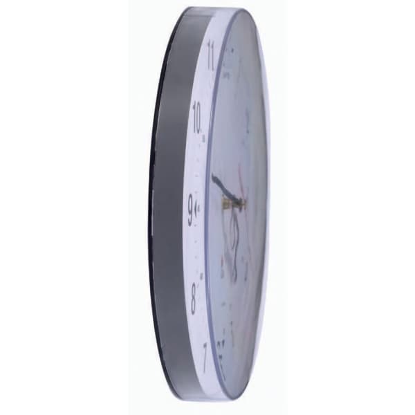 Väggklocka - ALBA - Ø 25 cm - Tyst - Inomhus - Klassisk design