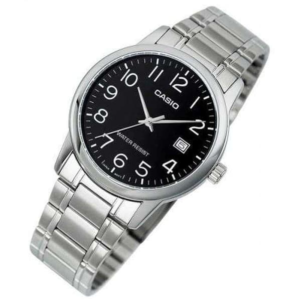 Klocka - Casio - MTP-1221A-1AVEG - Kvarts - Analog - Rostfritt stål