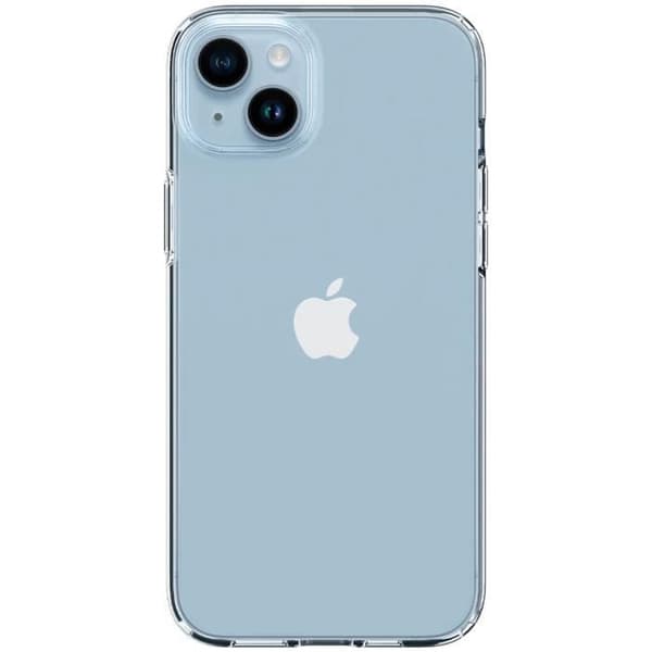 Spigen Liquid Crystal – Transparent mjuk skal för iPhone 14 Plus