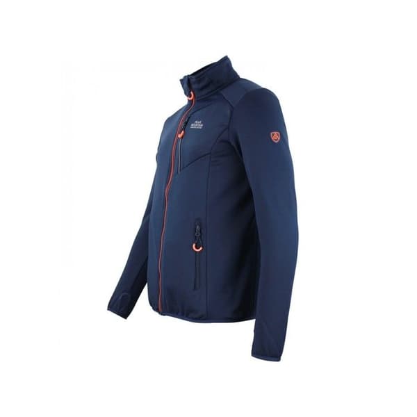 Blouson polarshell Peak Mountain - midnatt blå