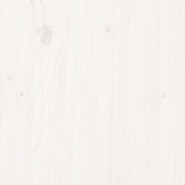 Bibliotek - Pin - Vit - 41x35x57 cm - Nutida Design - Litet komplementmöbel