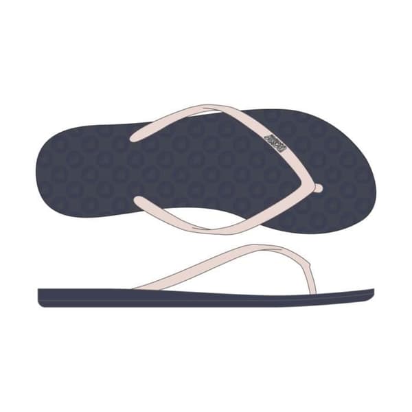Kvinnor tongs Roxy Viva Tone II - blå - 37