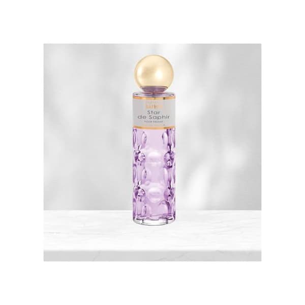 Eau de parfum - SAPHIR - EDP 200ML SPRAY STAR - 200 ml - Koncentration: Eau de parfum