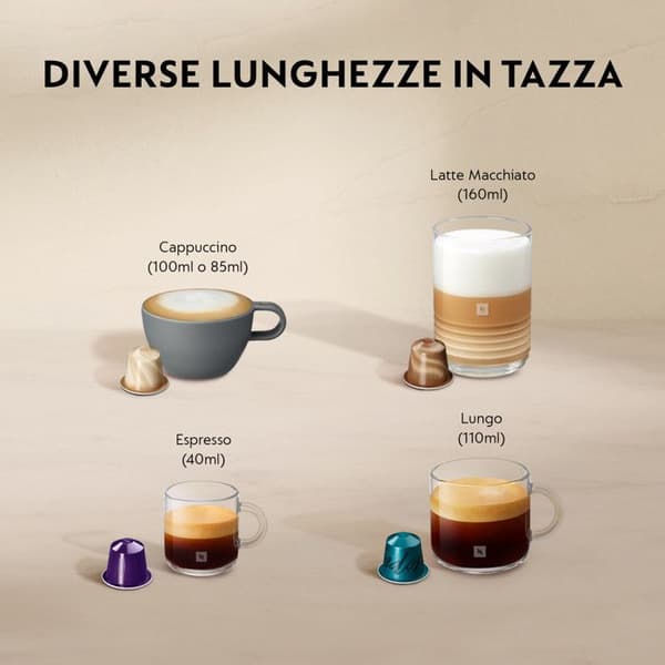 DeLonghi EN 80 BAE Inissia Nespresso