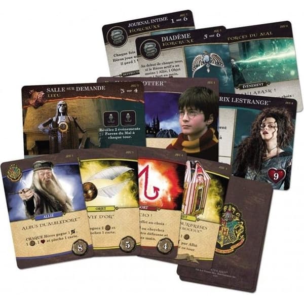 HP: Battle at Hogwarts - Asmodee - Brädspel