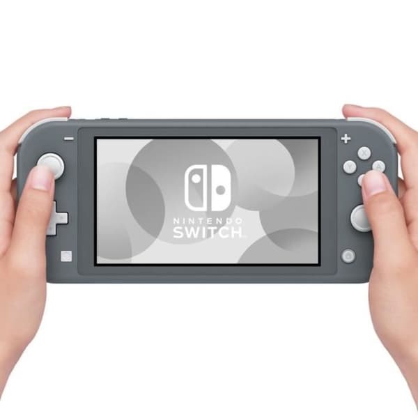 Nintendo Switch Lite bärbar konsol • Grå