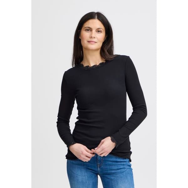 T-shirt dam fransa Hizamonde 8 EXT