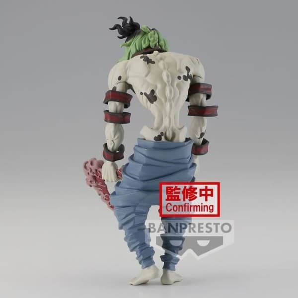 Figur - BANDAI - Gyutaro - 17cm - Plast - Inomhus