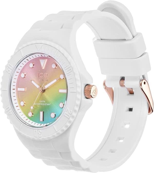 Klocka - ICE WATCH - Ice Generation Sunset Rainbow - Silikonarmband - Gradient ur - 40mm