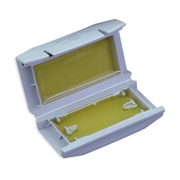 WAGO Gelbox 207-1372 för 221 Inline - Skydd IPX8, låda med 4 (grå)