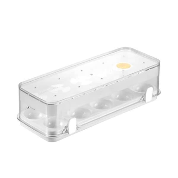Tescoma 891834, kartong, rektangulär, transparent, vit, plast, 280 mm, 110 mm