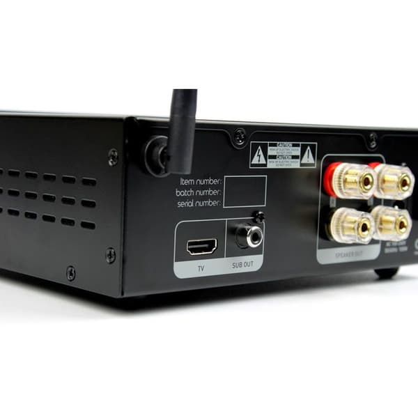Tangent Ampster TV II - Förstärkare