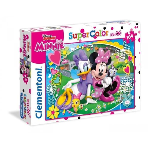 MINNIE Maxi Pussel 104 bitar - 68 X 48 cm