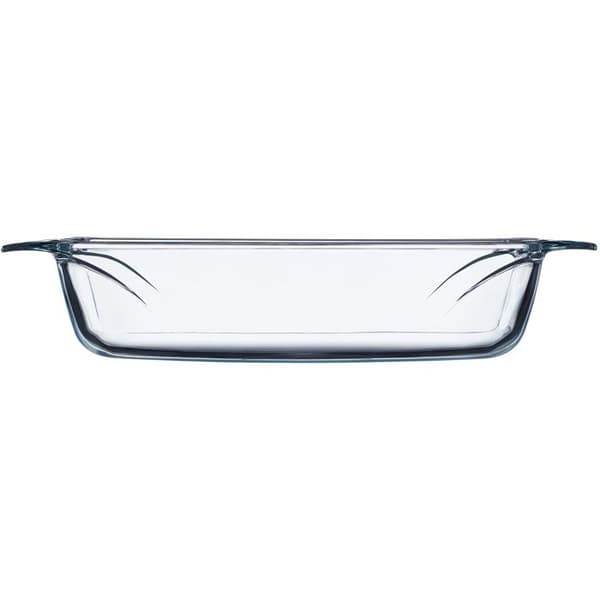 Oval ugnsform - PYREX - Låt oss dela - 35 x 24 cm - Glas
