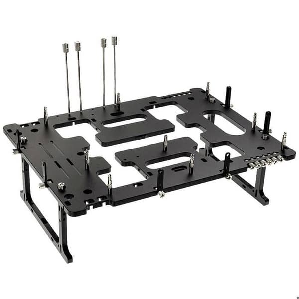Benchtable Streacom Streacom BC1 V2 Svart chassi