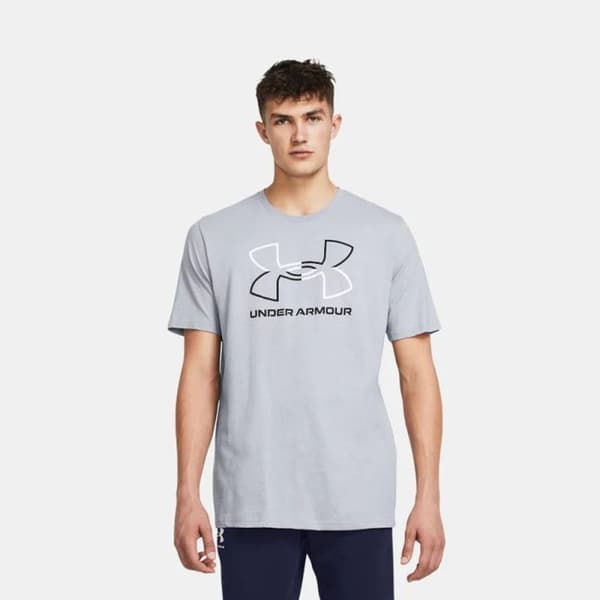 T-SHIRT KORTÄRMAD UNDER ARMOUR FOUNDATION GRÅ
