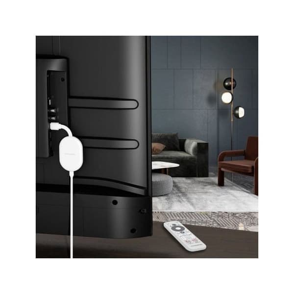 Thomson Go Cast 150 Google TV 4K UHD WiFi HDMI Röstkontroll
