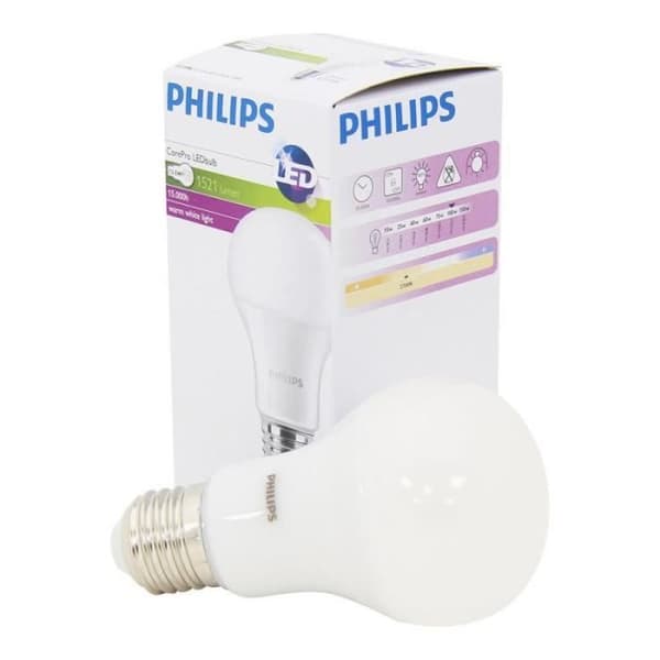 Philips Corepro E27 13W (=100W) 1521lm 2700K LED-lampa - Varmvit - Ej dimbar