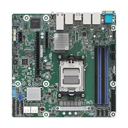 Moderkort - ASROCK - B650D4U-2L2T-BCM - Socket AM5 - PCIe 4.0 - DDR4 SDRAM