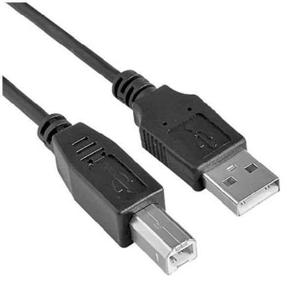 USB-kabel - NILOX MGLK687518 - 1,8 m - USB A/USB B - USB 2.0