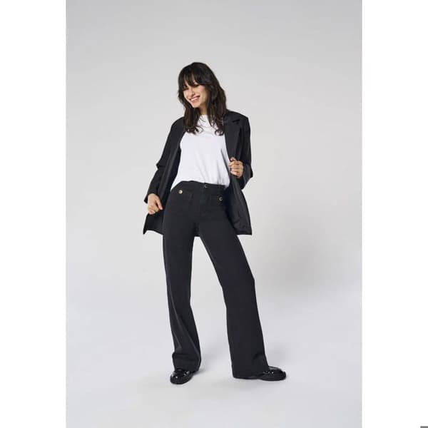 Jeans dam Only Madeline - svart denim