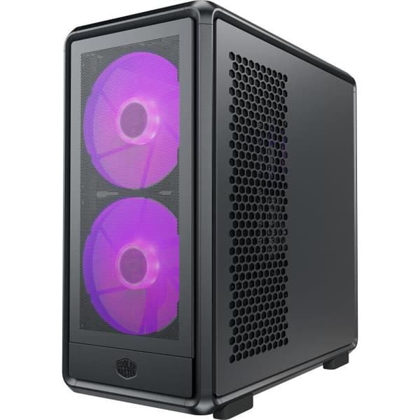 COOLER MASTER - MasterFrame 600 Mesh ARGB - PC-kabinett - Mellanstorlek