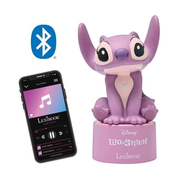 Bluetooth-högtalare nattlampa Angel