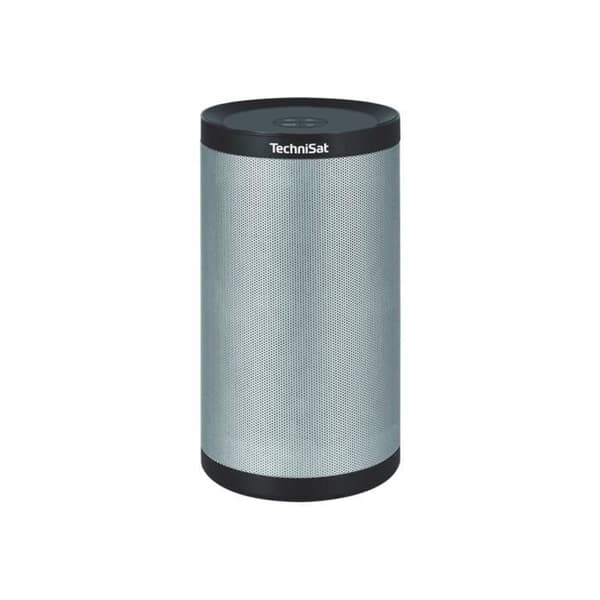 TechniSat TechniSound MR2-högtalare - trådlös - Wi-Fi - 20 Watt - svart, silver